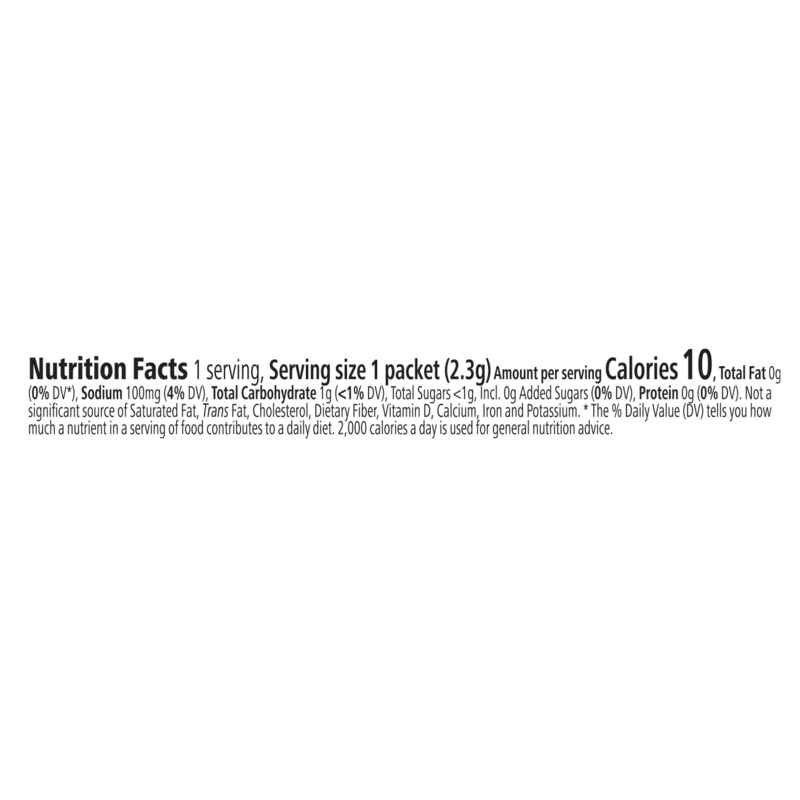 Beverage Enhancers Drink Mix Single-Serve Packets: Pineapple 30 Packets