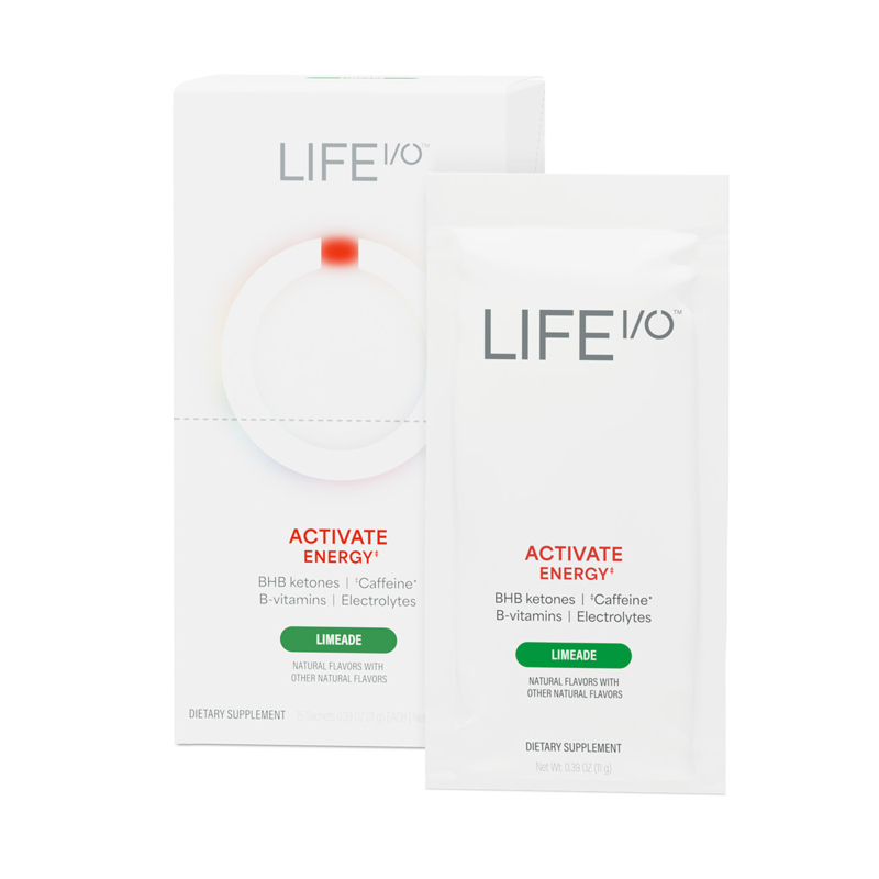 Life I/O Activate Energy: Limeade (Non-California States)