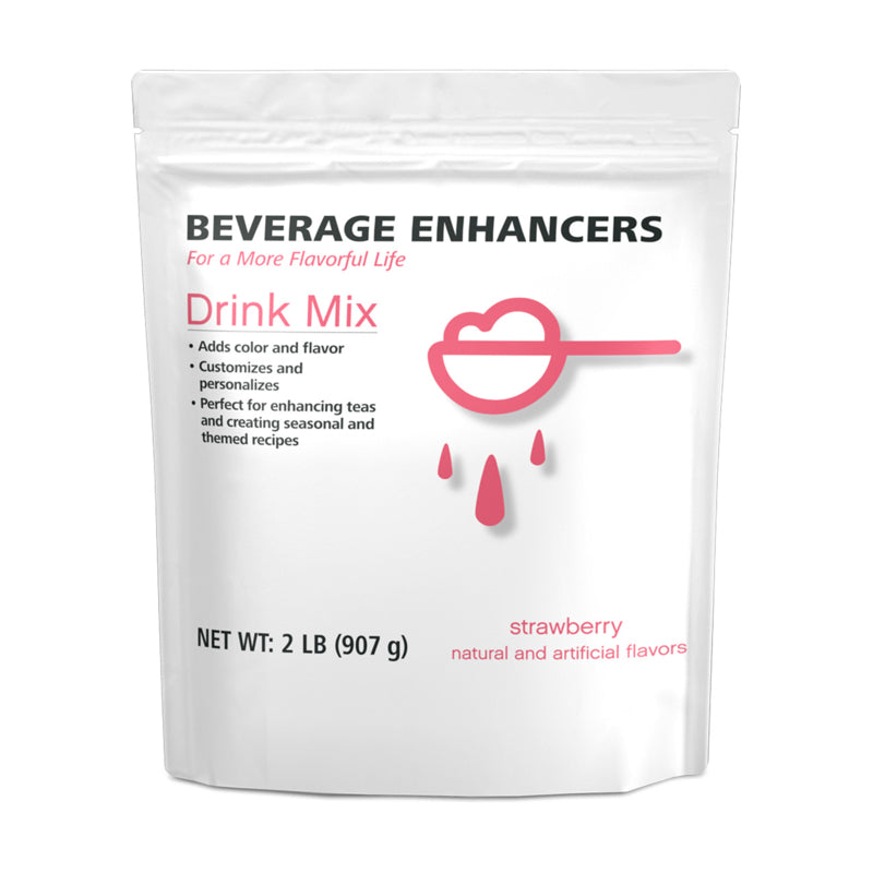 Drink Mix: Strawberry 2 lb. Pouch